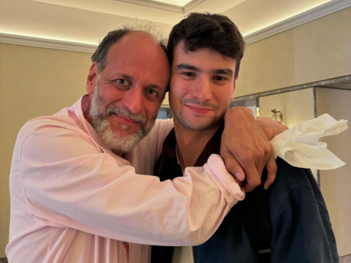 Luca Guadagnino and Justin Kuritzkes